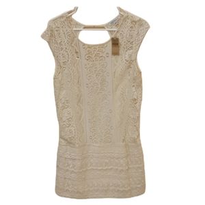 AMERICAN EAGLE Outfitters Ivory Lace Dress